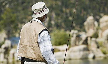 Fishing in Pelion